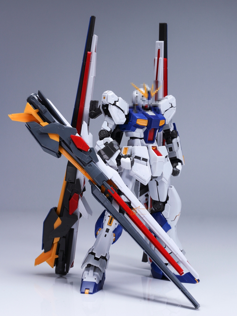 现货 EW RG HG EG 1/144福冈牛 RX-93ffν长距离浮游炮改件-图2