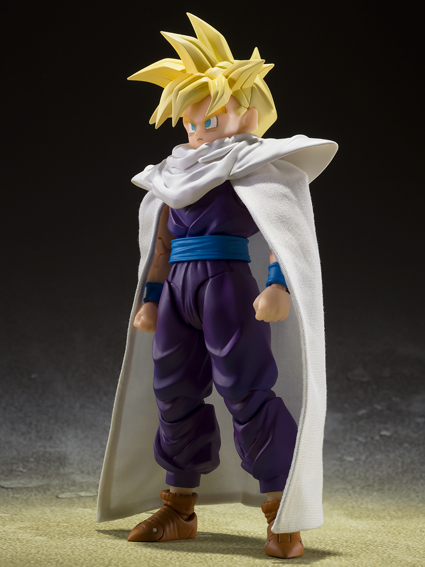 现货 万代 SHF 龙珠Z 孙悟饭 超级赛亚人 超越悟空的战士 手办 - 图1