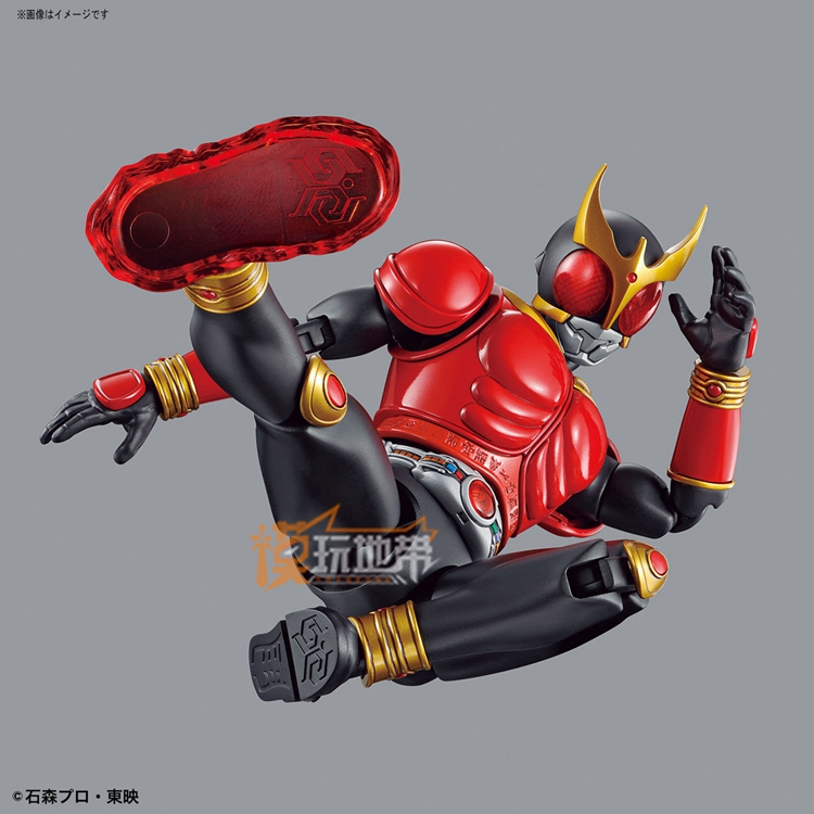 现货正品万代 FIGURE-RISE假面骑士空我古迦 KUGA全能形态-图0