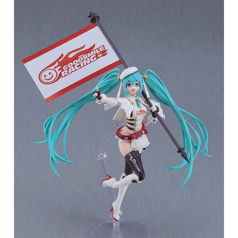 预定 GSC MaxFactory PLAMATEA 初音未来 赛车初音 2023 23073059 - 图2