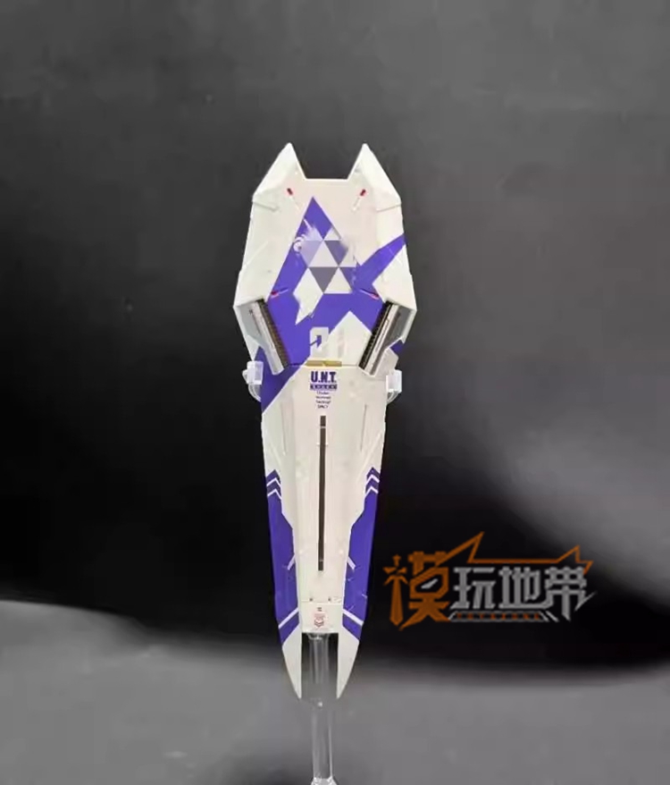 预定 HM模型 海战士牛子闪电盾 1/100 MB海牛盾牌 成品 230818057 - 图2