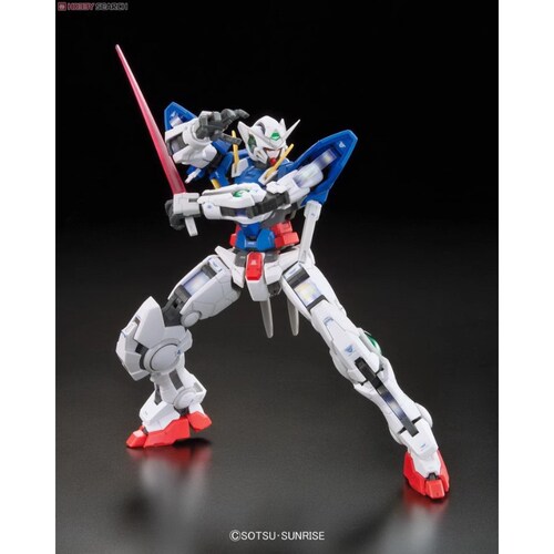 现货 万代 RG 15 Gundam OO 00 EXIA 能天使高达 拼装模型 - 图2