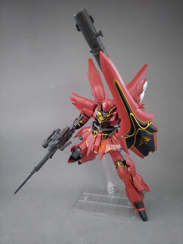 现货 国产 EW 1/144 RG/HGUC 新安洲 火箭炮 通用武器包 - 图1