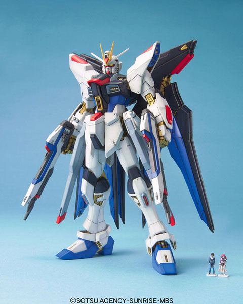 现货 万代 MG 93 1/100 高达 Strike Freedom 强袭自由 普通版 - 图0