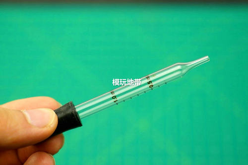 模玩地带 模型上色专用工具 玻璃 带刻度 塑料滴管（吸管） - 图2