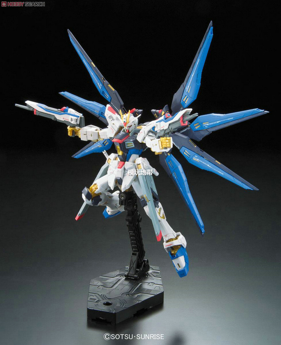 专柜正品 万代 RG 14 强袭自由 ZGMF-X20A Strike Freedom - 图3