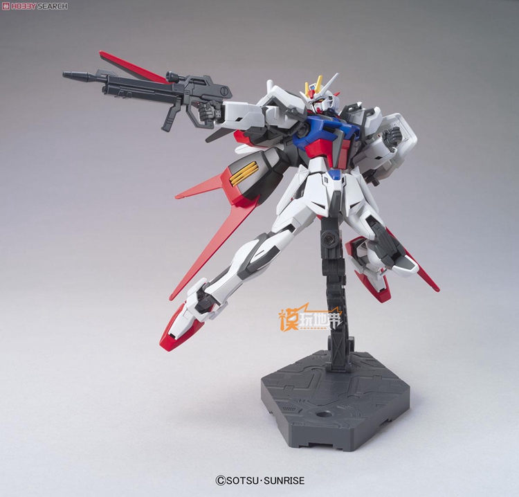 现货 万代 HGUC 171 1/144 Aile Strike Gundam 空战空装强袭高达 - 图1