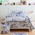 Cotton hoạt động cũ vải thô vườn hoa vải bông bốn bộ bộ đồ giường mùa hè tùy chỉnh - Bộ đồ giường bốn mảnh bộ ga giường everon Bộ đồ giường bốn mảnh