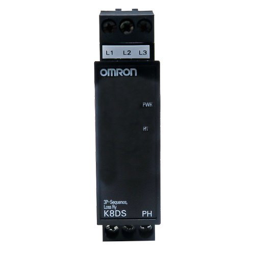 正品欧姆龙K8DS-PH1/PM2 K8AK-PH1/PM2/PA2相序保护继电器缺相 - 图1