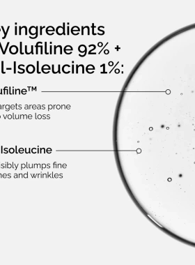 现货The Ordinary Volufiline 92% 丰盈填充精华知母根提取物15ml