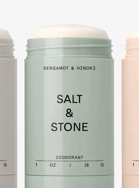 新款Salt & Stone迷你Deodorant Discovery套装28gx3