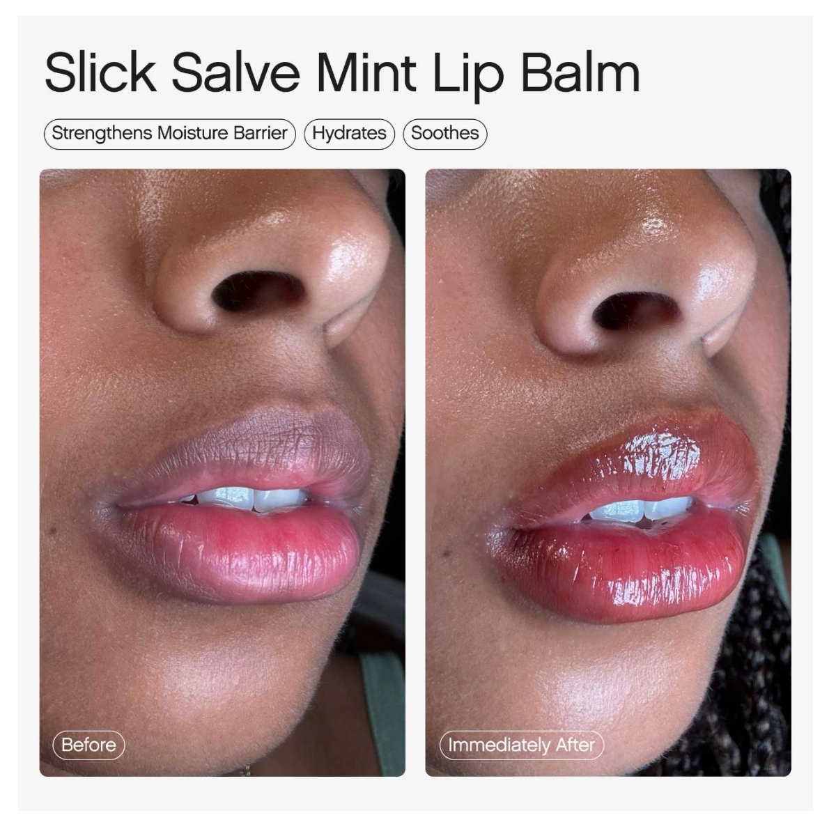 美国海淘Topicals Slick Salve Glossy Lip Balm 保湿润唇膏 15ml - 图0