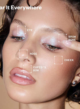 Kosas  Shiny Objects Wet Glisten Highlighter Powder高光 4.5g