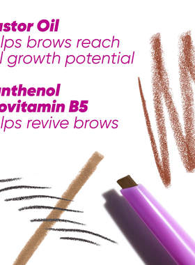 美代 Kosas Brow Pop Eyebrow Pencil 双头砍刀三角形眉笔 0.08g