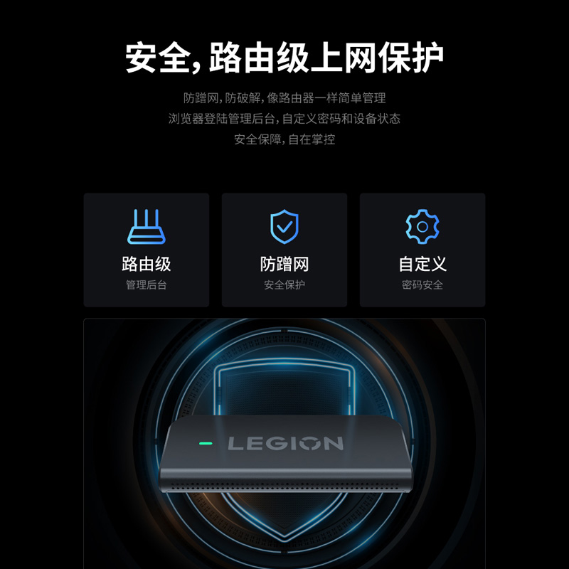 联想拯救者随身wifi移动无线wi-fi有线/无线网络热点流量4g便携式路由器宽带电脑车载（赠7天*10GB免费流量） - 图3
