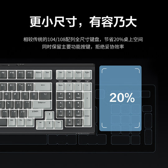 Lenovo Savior K7 Mechanical Keyboard Three-mode Mechanical Keyboard Gaming Office Computer Customized Shaft
