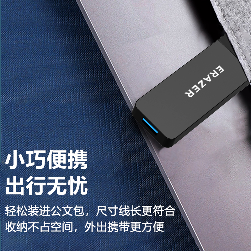 联想异能者高速usb扩展器笔记本电脑转接头USB3.0分线器多口typec供电长线拓展坞集线器-图1