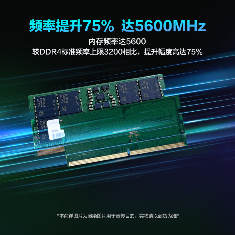 联想拯救者笔记本台式电脑内存升级32G/16G  DDR5 5600原厂内存条 - 图2