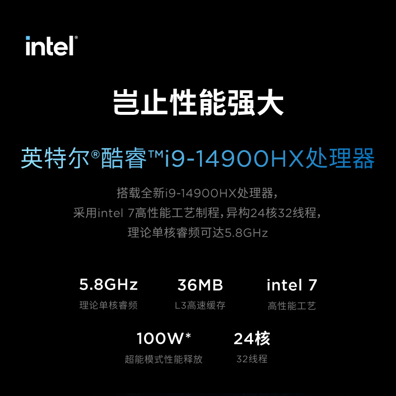 【抢先预约 5.20日开售】联想拯救者Y9000X 2024 AI元启 14代酷睿i9 HX 16英寸电竞游戏本笔记本电脑 官方店 - 图1