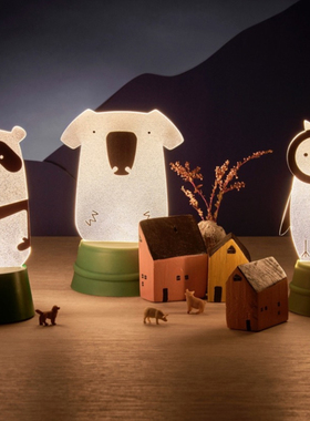 艾舍人派对时光床头台灯台灯