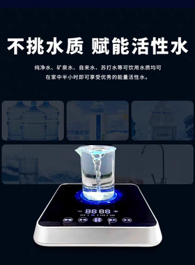 多功能多用途共振生物场导仪振盘磁振水7.6赫兹活水仪官方正品