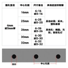 IKEA oval hole round hole universal hole board accessories