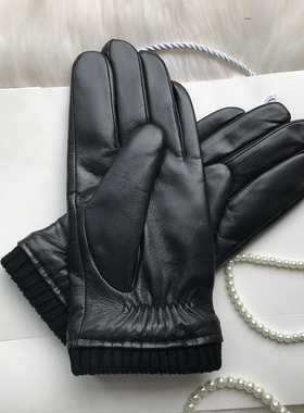 高档小羊皮手套送人礼品