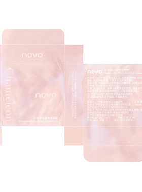 NOVO幻色熠闪变色龙眼影盘｜珠光