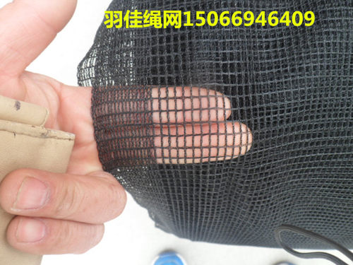 乒乓球挡网聚乙烯网乒乓球场地围网长度可以定制黑色围网 - 图1