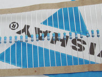 10 VISHAY-BC 56R Resistance MRS25 1% COPPER FOOT METAL FILM IMPORT ORIGINAL