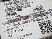 VISHAY-DALE 249R Resistance 0 25W 1 4W Full copper RN55D2490FB14