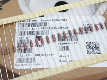 VISHAY-DALE 499R resistance CMF55 1 4W 25W 0 25W foot metal film U.S. production