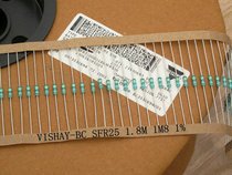 100 VSIHAY-BC 1 8M 1M8 Resistance 1 4W Copper foot metal film SFR2500001804F