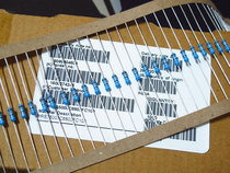 10 VISHAY-BC 680K Resistance MRS25 1% COPPER FOOT METAL FILM IMPORT ORIGINAL