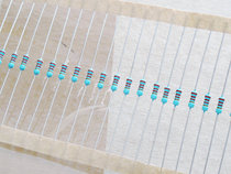 10 VISHAY-BC 2 2K 2K2 2K2 SFR25 5% bronze foot metal film 4 color ring