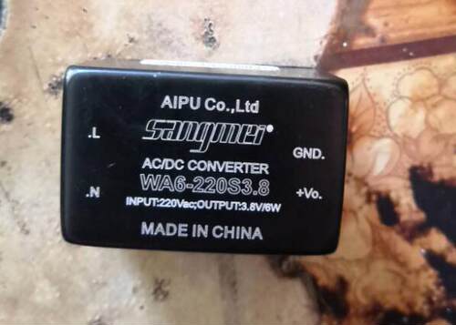 WA6-220S3V3D3爱浦220S3V8D3 WA6220S3V6D3 WA10-220S3V6E1 3V8E1 - 图3