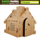 PAPERPANDA parent-child DIY graffiti game house