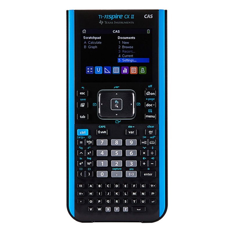 德州仪器TI-Nspire CX II CAS 计算器考试SAT/AP/IB/PSAT国际学校 - 图3