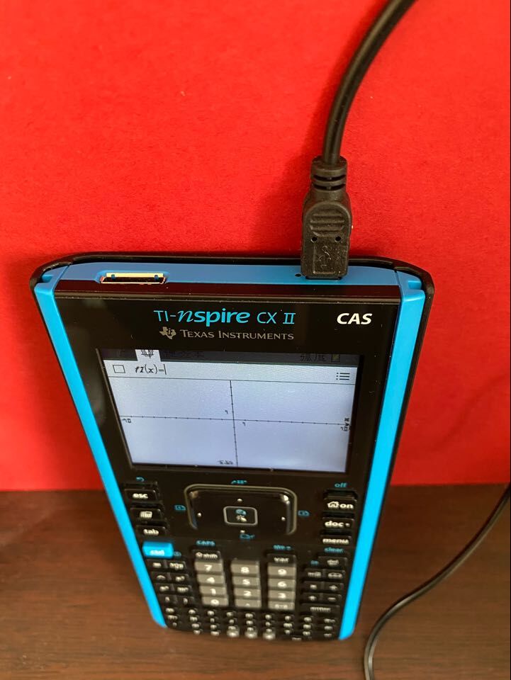 德州仪器TI-Nspire CX CAS计算器数据线充电线数据线连接线 TI84 - 图2
