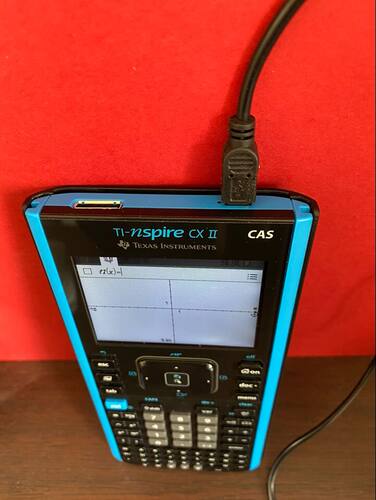 适用德州仪器TI-Nspire CX CAS计算器数据线充电线 TI84连接线 - 图2
