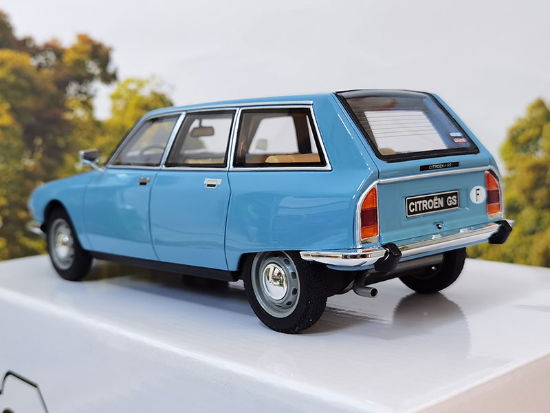 OTTO 1:18 雪铁龙 Citroën GS Break OT401 限量汽车模型 - 图2