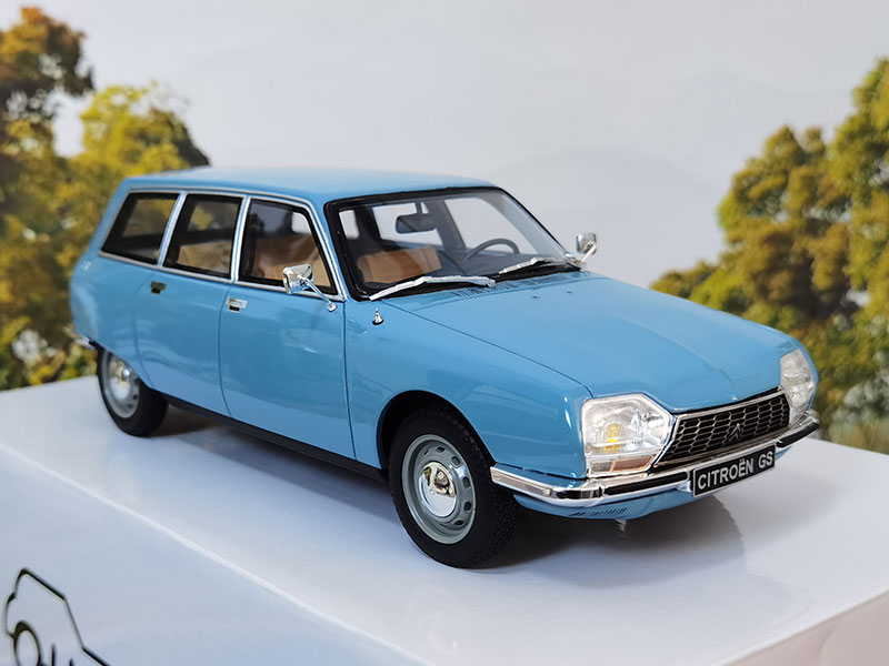 OTTO 1:18 雪铁龙 Citroën GS Break OT401 限量汽车模型 - 图1