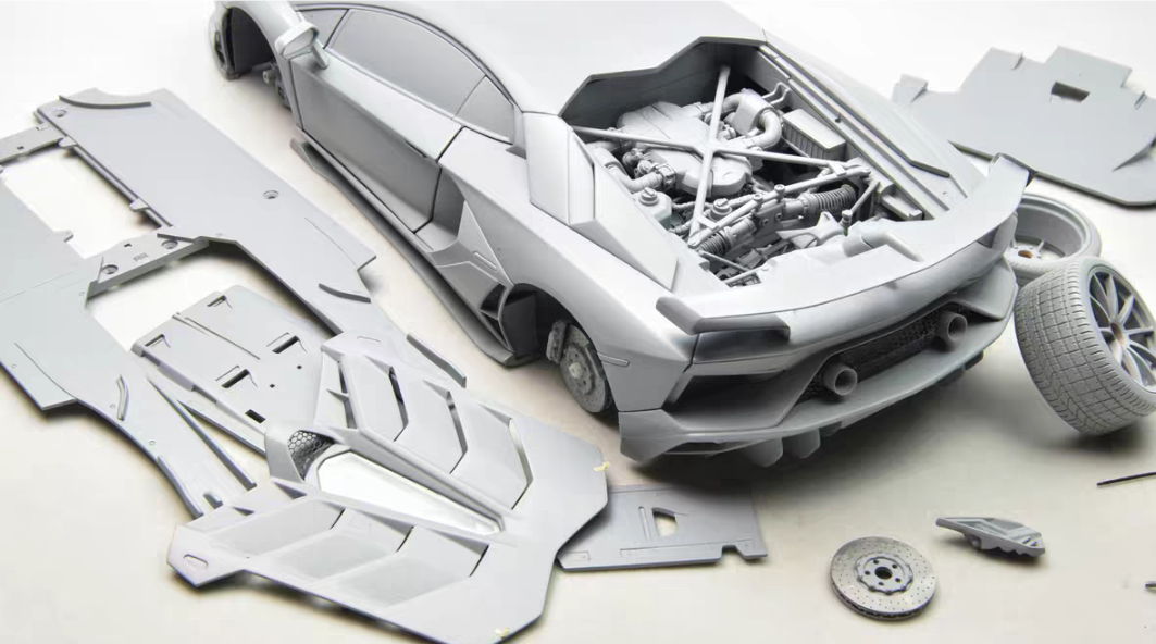 EVA 1:18 兰博基尼 Aventador SVJ 合金全开汽车模型 推广版 - 图1