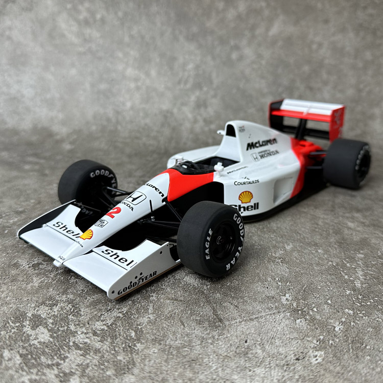 AUTOart 奥拓1:18本田迈凯伦F1 McLaren MP4/6 1991塞纳汽车模型 - 图1