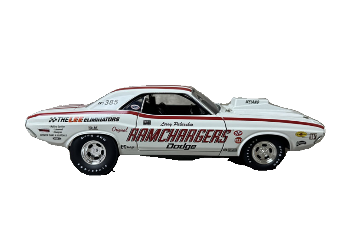 ACME 1:18 道奇挑战 1971 Dodge Pro Stock 赛车合金汽车模型 - 图3