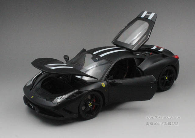 BIMECO hardcover version 1:18 Ferrari 458SP alloy simulation car model Ferrari car model