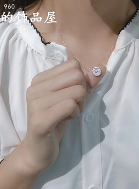 古丽轻奢小众气质迷你锆石