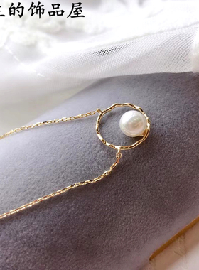 古丽气质百搭温柔珍珠925纯银