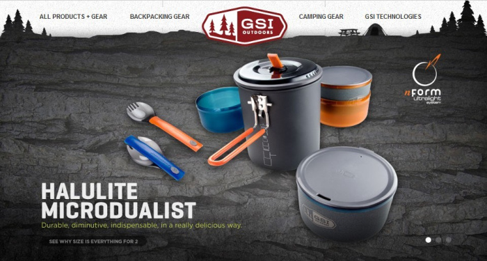 GSI Outdoors Halulite 2.7L Pressure Cooker户外专用高压锅-图0