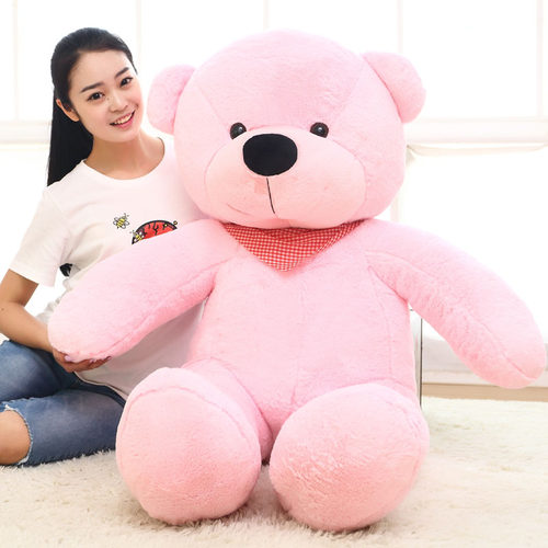 泰迪熊毛绒玩具熊大号公仔娃娃熊猫送女友抱抱熊生日礼物女 - 图2